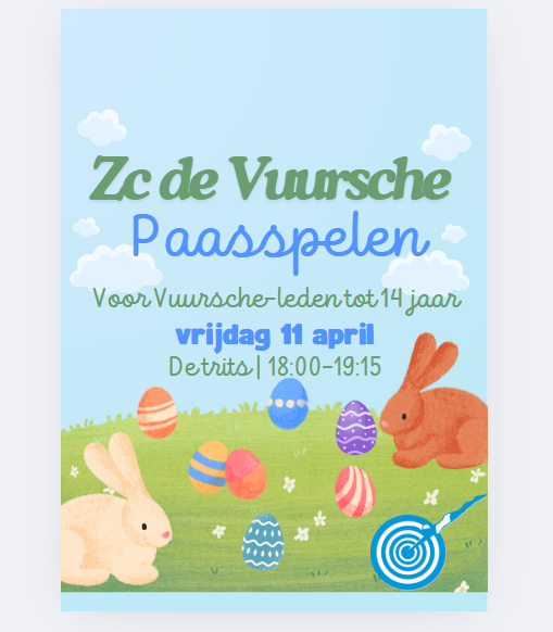 Kom naar de Vuursche Paasspelen