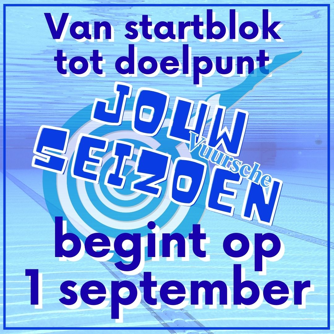 Van startblok tot doelpunt, jouw seizoen start 1 september