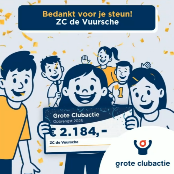 Grote Clubactie 2025: Spetterend Succes