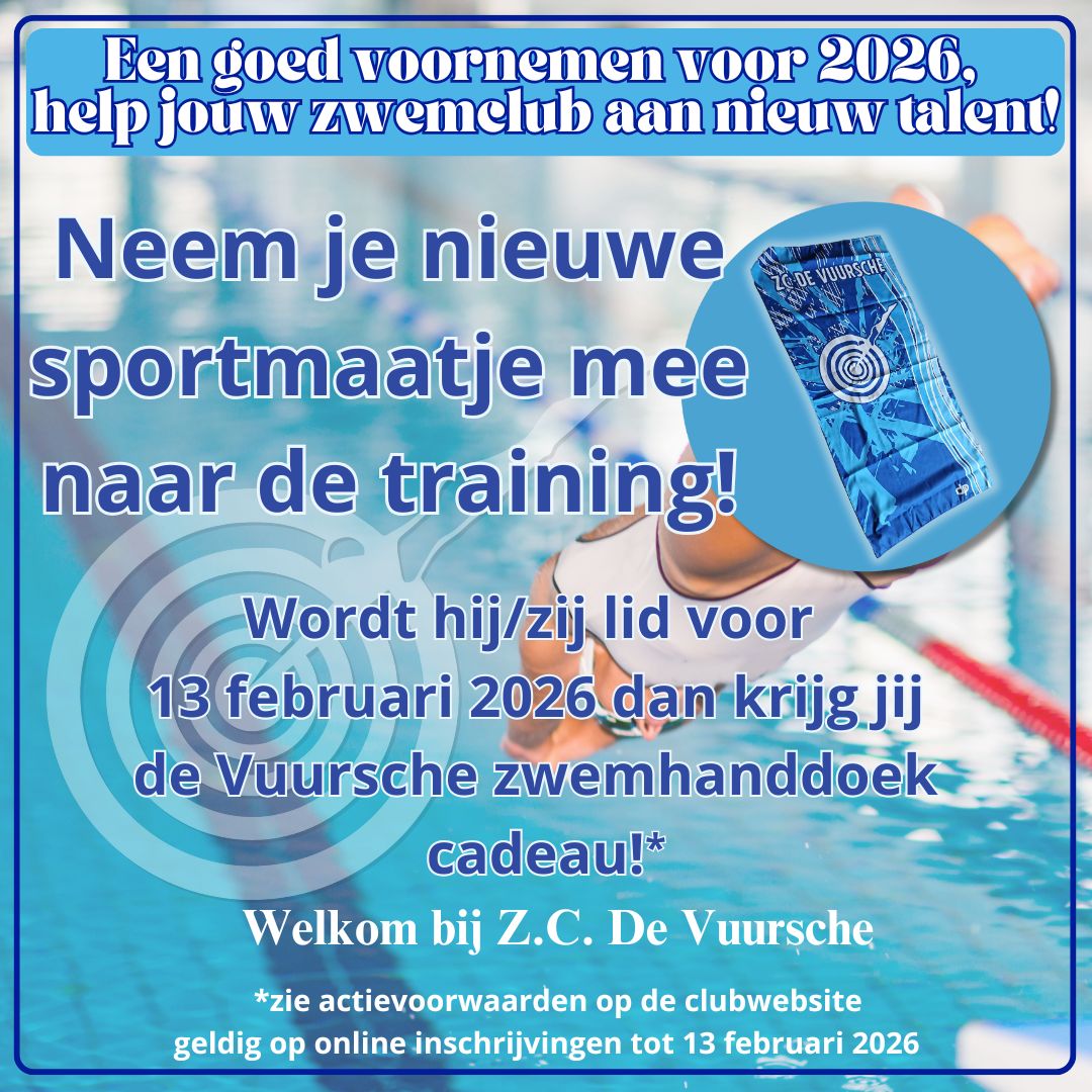 Nieuwsbrief o.a. hervatting trainingen | LedenwerfACTIE verlengd