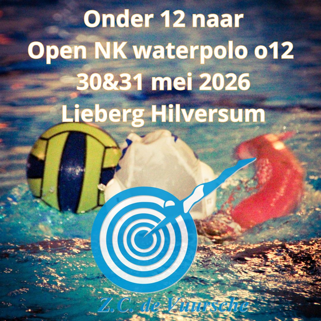 Jeugd onder 12 naar Open NK Waterpolo