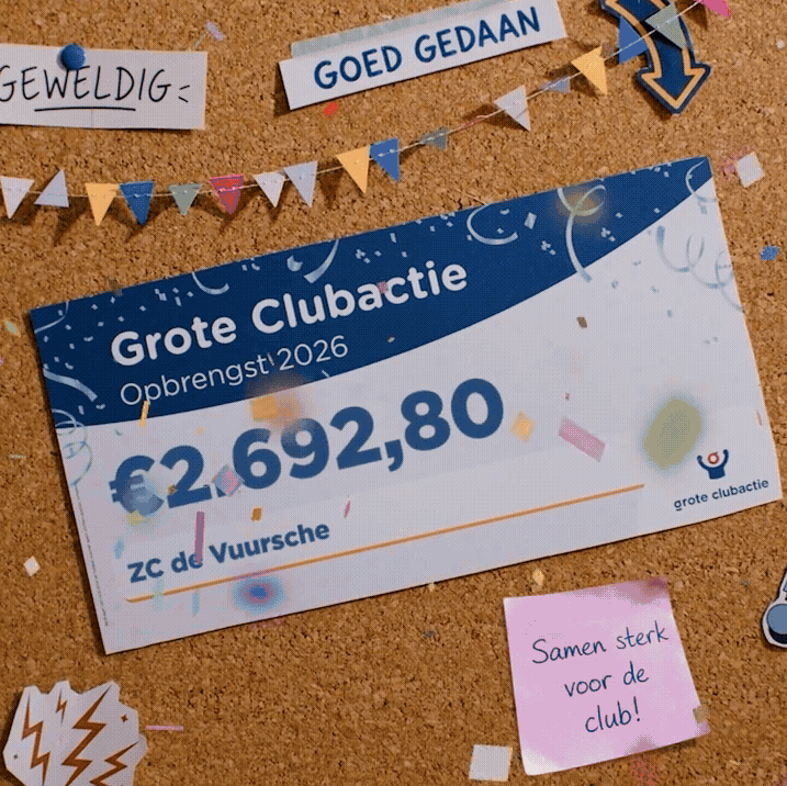 Clubrecord met Clubactie
