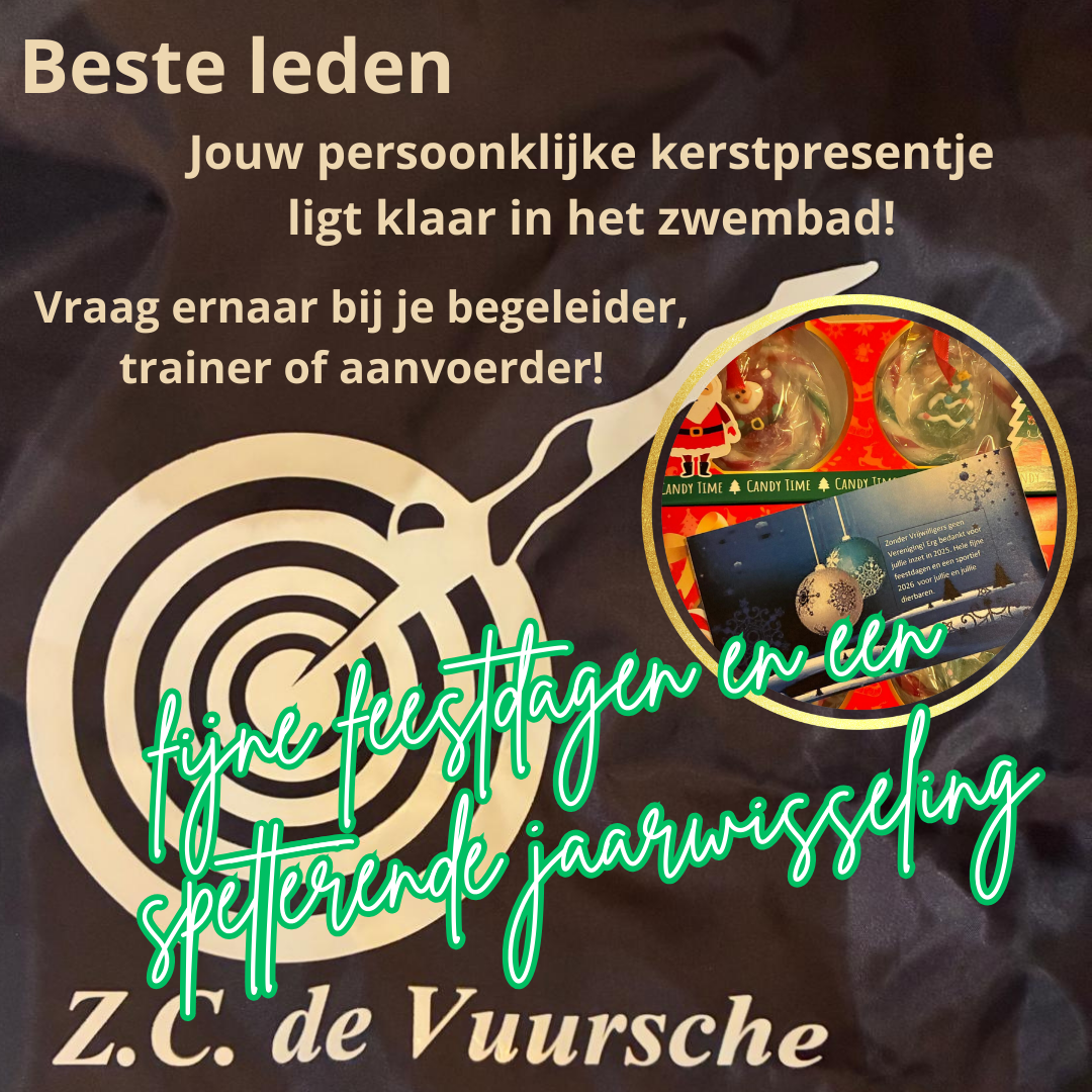 🎄Fijne feestdagen & nieuwsbrief