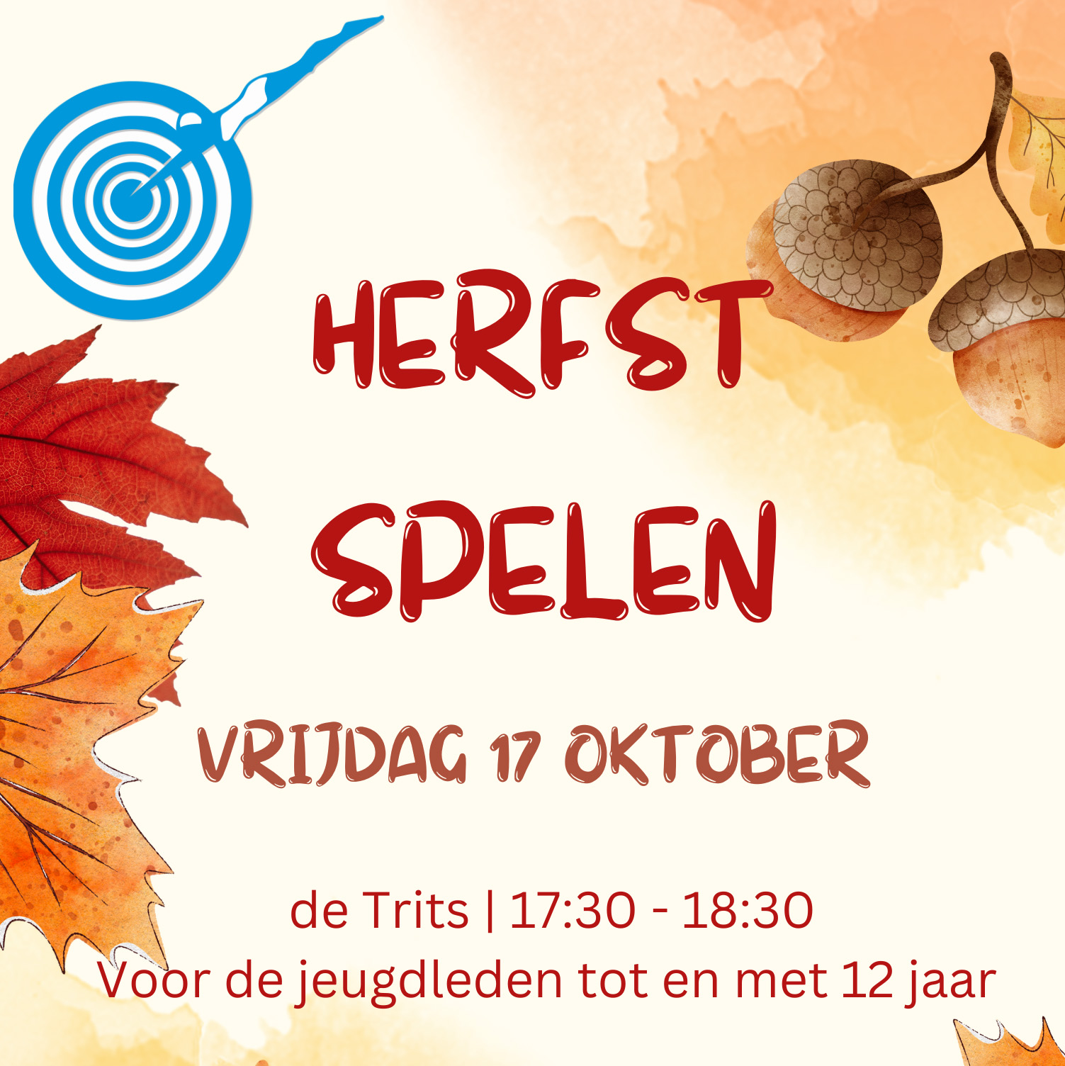 17 oktober - Vuursche Herfstavond vol sport en spel!