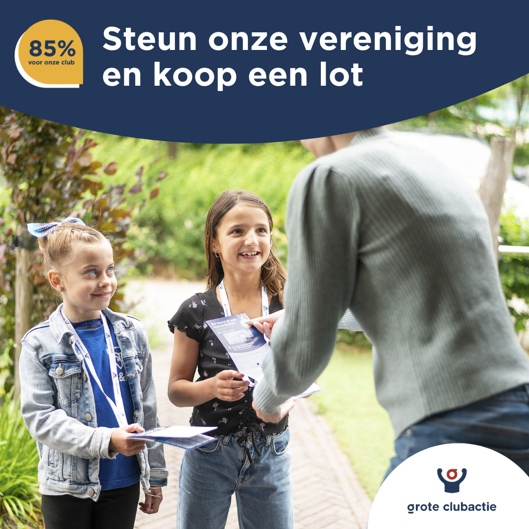 Koop clubloten! Steun de Vuursche