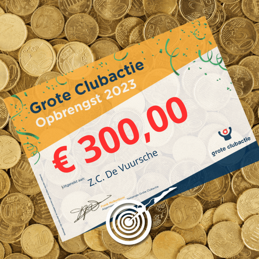 Geweldige opbrengst Grote Clubactie!