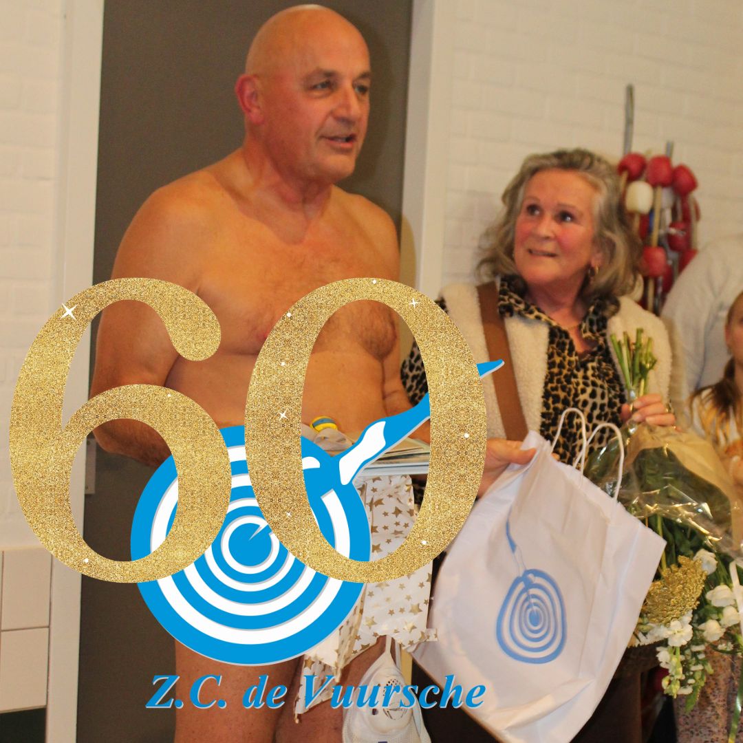 Zestig jaar waterpolopassie: Herman in het zonnetje
