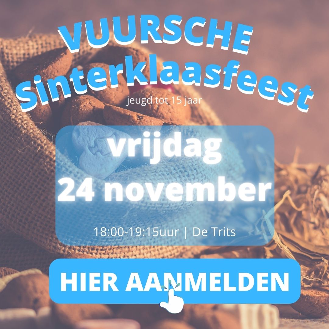 Kom naar het Vuursche Sinterklaasfeest