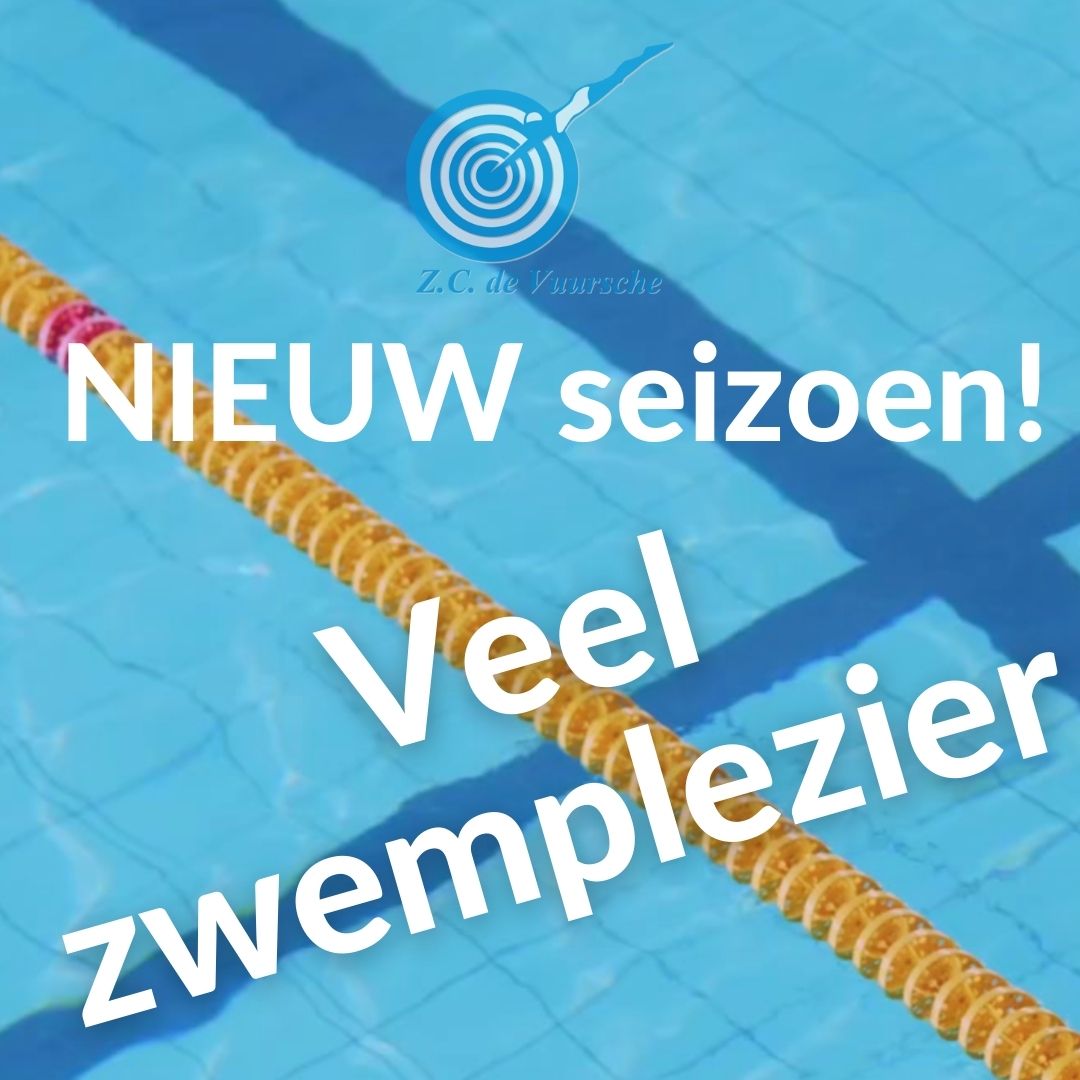 We duiken het water weer in!