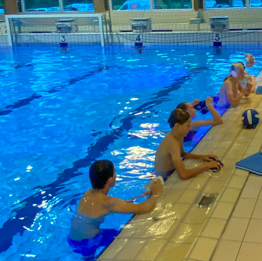Nieuwsbrief waterpolo augustus 2025